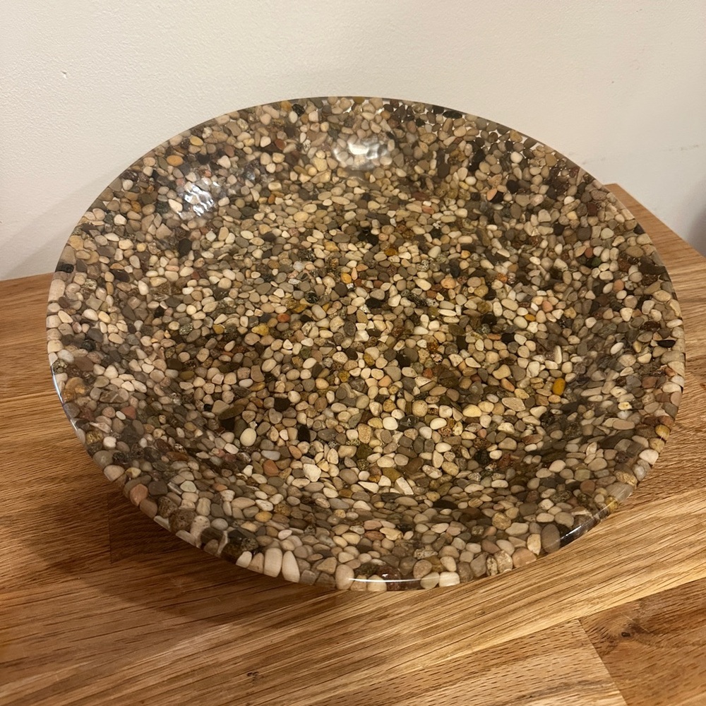 Ricardo Mazi Riverstone Platter MOMA 2003